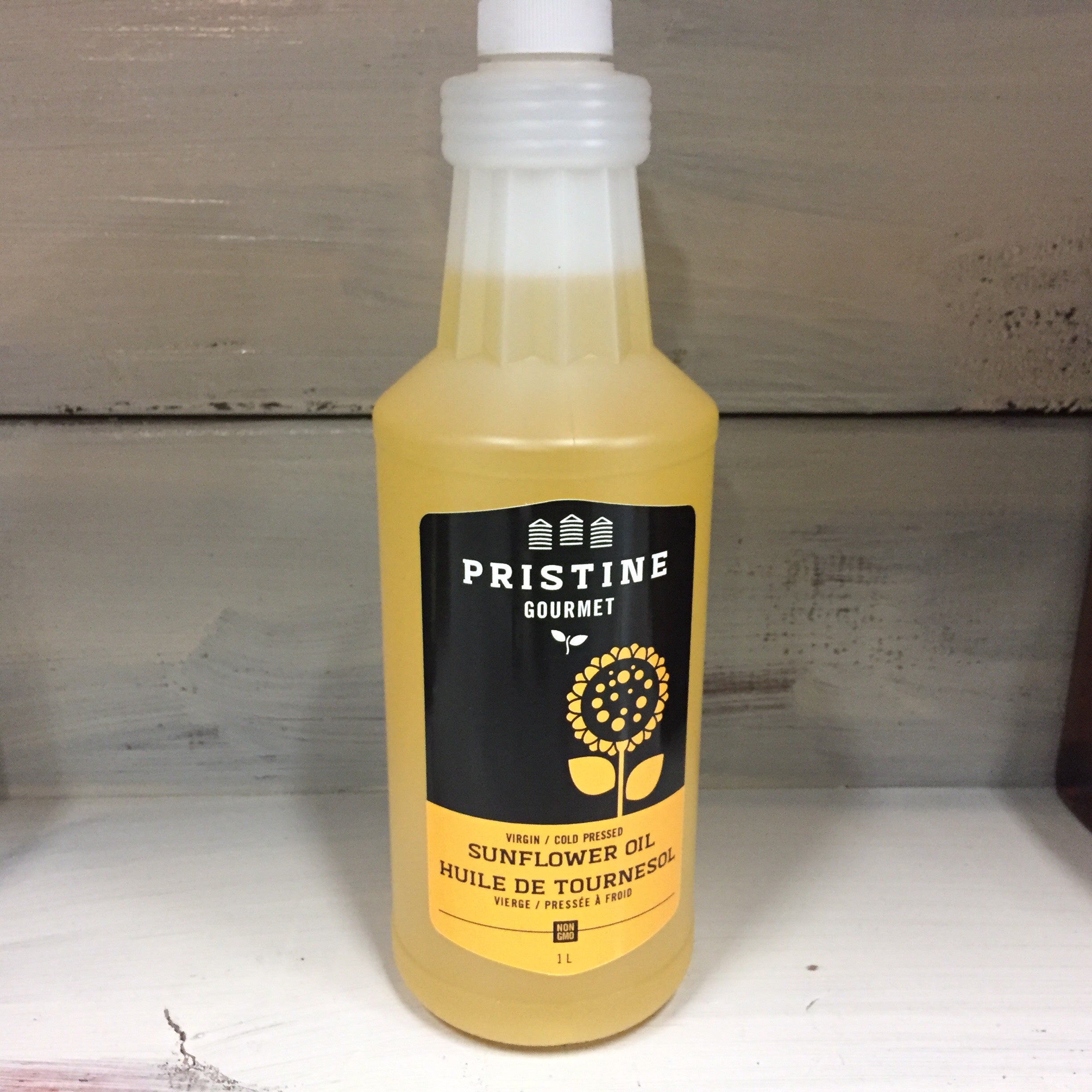 Sunflower Oil Cider Keg Farm Market