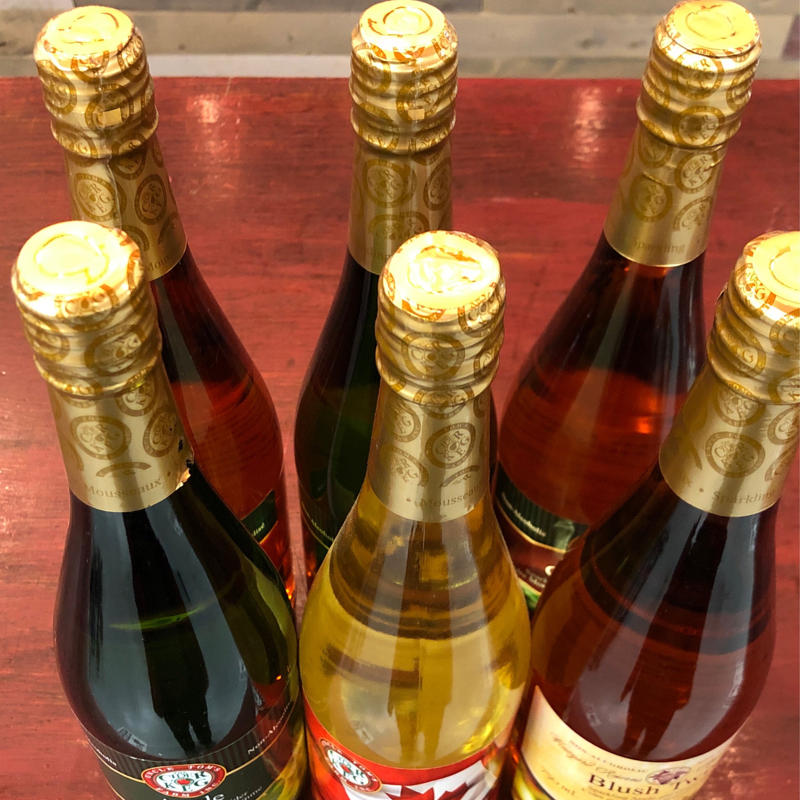 Mixed (6) Box Sparkling Apple Cider Cider Keg Farm Market