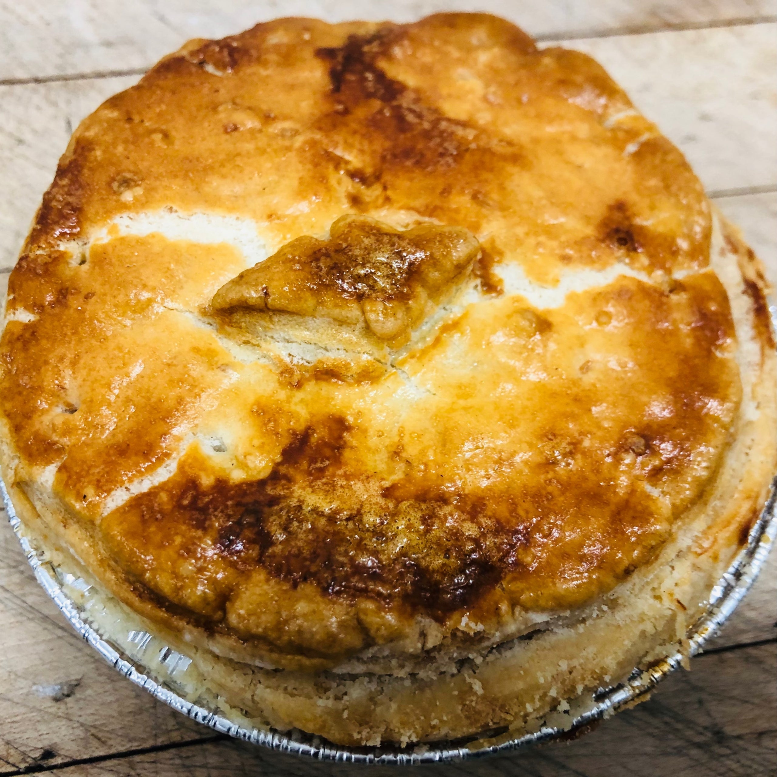 Meat Pie Cider Keg Farm Market